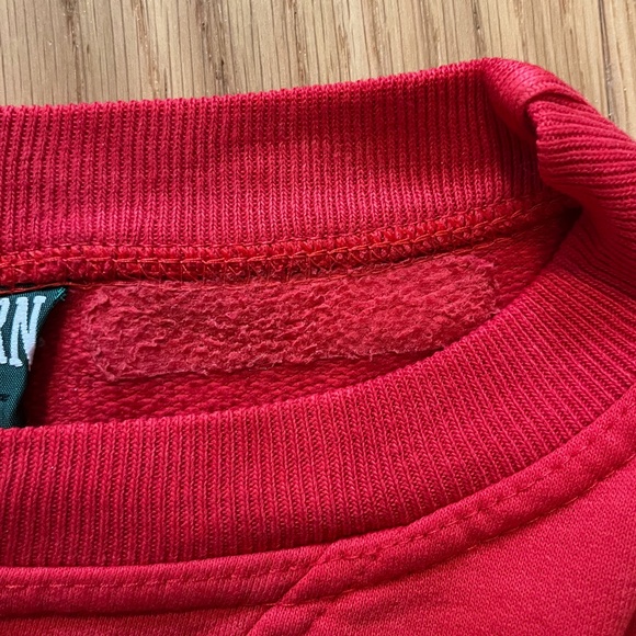 Vintage Northern Reflections Red Loon Logo Sweatshirt - Picture 4 of 8